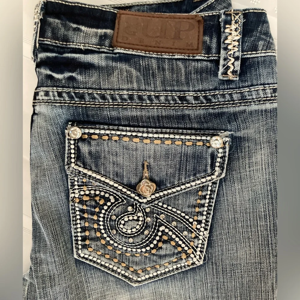 COWGIRL UP jeans 31/32 - Picture 2 of 14